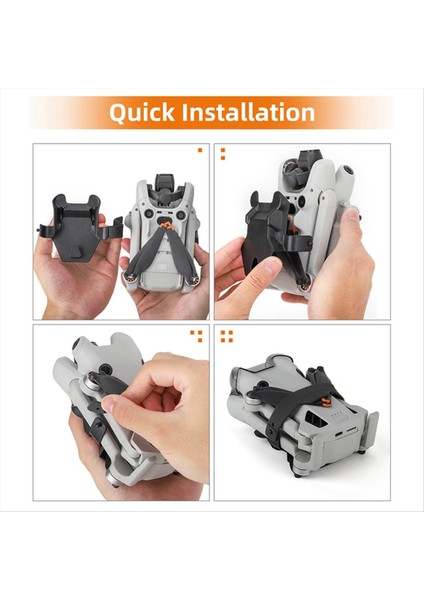 Sunnylife For Mini 4 Pro Pruda Pervane Bıçağı Sabitleme Kit Paketi Pervane Şasi Koruyucu Kapak Siyah (Yurt Dışından) indirimleri