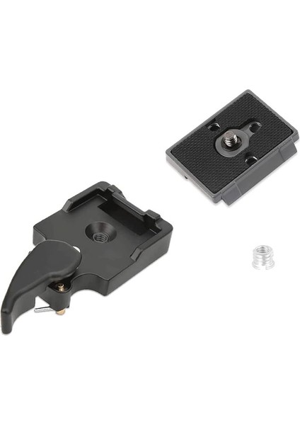 Manfrotto 200PL-14 + Hızlı Değişiklik Plakası Kelepçe Kamera Tripod Top Kafası Için 1/4 Inç Vidalı Kamera Hızlı Değişiklik Plakası (Yurt Dışından) indirimleri