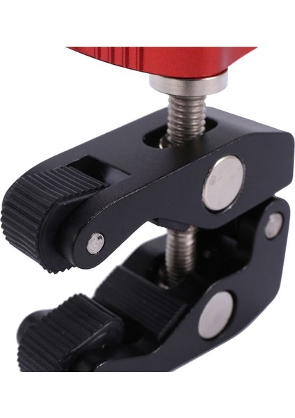 3x Slr Kamera Sihirli Kol Çift Sıcak Ayakkabı Balo Kafa Yengeç Pençesi Klipsi Evrensel Monitör Braket Balo Kafa Kelepçesi Süper Tutucu (Yurt Dışından) fırsatları