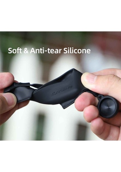 INSTA360 Go3 Silikon Kılıf Başparmak Kamera Çıkartma Lens Kapağı Koruyucu Kılıf Koruyucu Kılıf Set Beyaz (Yurt Dışından) modelleri