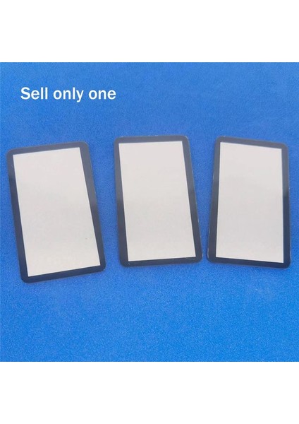 1pcs Üst Dış LCD Ekran Pencere Cam Kapağı+Nikon D800 Için Bant (Yurt Dışından) fırsatları