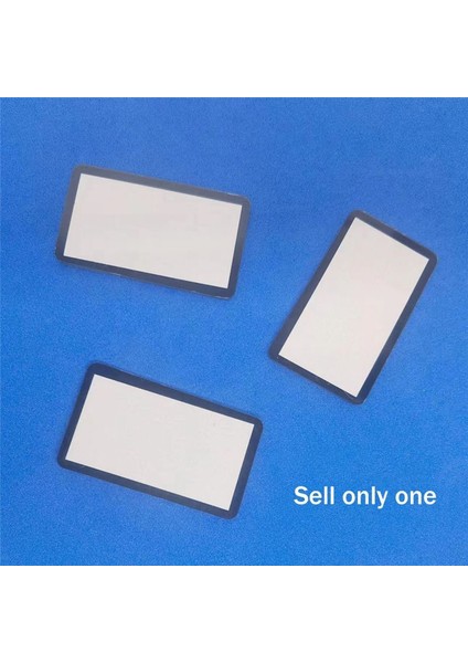 1pcs Üst Dış LCD Ekran Pencere Cam Kapağı+Nikon D800 Için Bant (Yurt Dışından) indirimleri