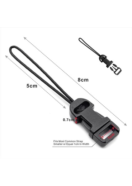 4 Adet Hızlı Serbest Bırakma Kamera Kayışı Qd Döngüler Konnektör Adaptör Kamera Dijital Kameralar Için Hızlı Sürüm Klibi Dürbün (Yurt Dışından) fiyatları