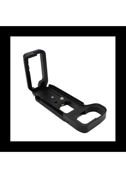 2x Hızlı Bırakma L Plaka / Braket Tutucu Sony A7III / A7RIII / A9 Tabeplate ve Sıde Plake Siyah (Yurt Dışından) modelleri