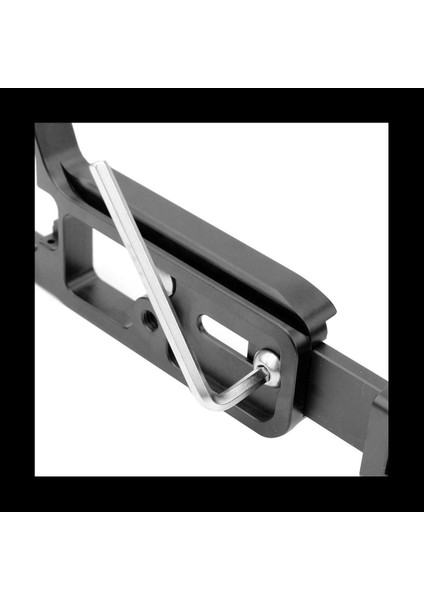 2x Hızlı Bırakma L Plaka / Braket Tutucu Sony A7III / A7RIII / A9 Tabeplate ve Sıde Plake Siyah (Yurt Dışından) fırsatları