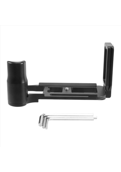 Hızlı Bırakma L Plaka Dikey Çekim El Kavrama Tutucu Braket Nikon Df Df Dslr Kamera Siyah (Yurt Dışından)