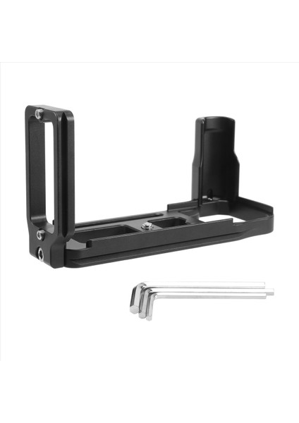 Hızlı Bırakma L Plaka Dikey Çekim El Kavrama Tutucu Braket Nikon Df Df Dslr Kamera Siyah (Yurt Dışından) fiyatları