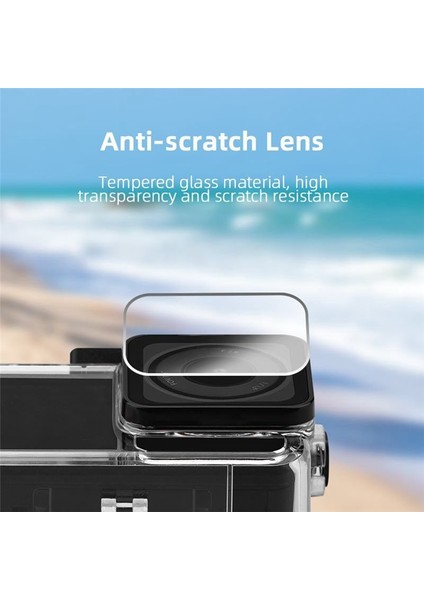 Djı Osmo Eylemi Için 40M Su Geçirmez Kılıf 3 4 Sualtı Dalış Konut Koruyucu Dalış Kapağı Montaj Aksesuarları (Yurt Dışından) modelleri