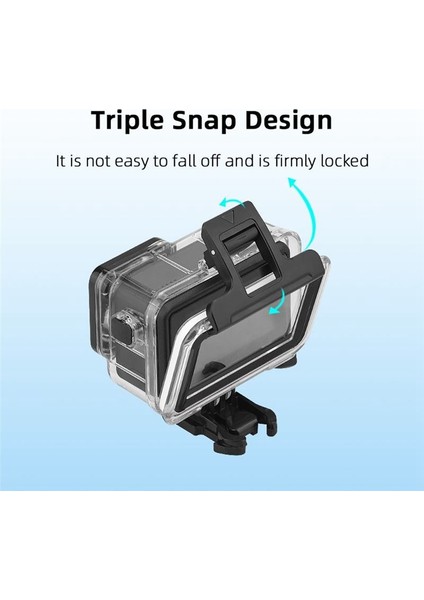 Djı Osmo Eylemi Için 40M Su Geçirmez Kılıf 3 4 Sualtı Dalış Konut Koruyucu Dalış Kapağı Montaj Aksesuarları (Yurt Dışından) fırsatları