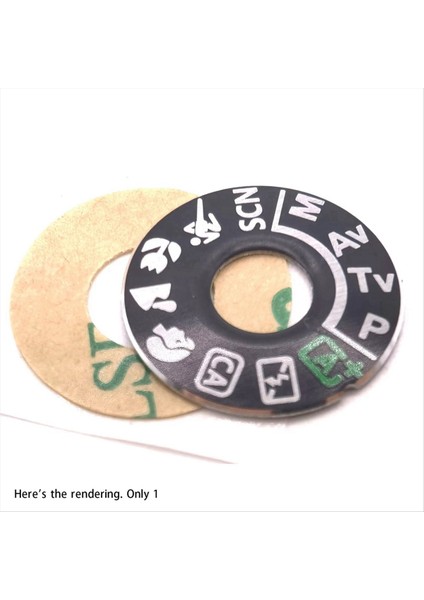 Canon 760D Modu Çevir Pedi Turn Tablası Yaması Etiket Plakası Isim Plakası Kamera Onarım Parçaları (Yurt Dışından) modelleri