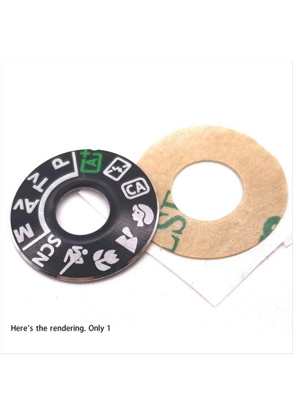 Canon 760D Modu Çevir Pedi Turn Tablası Yaması Etiket Plakası Isim Plakası Kamera Onarım Parçaları (Yurt Dışından) indirimleri