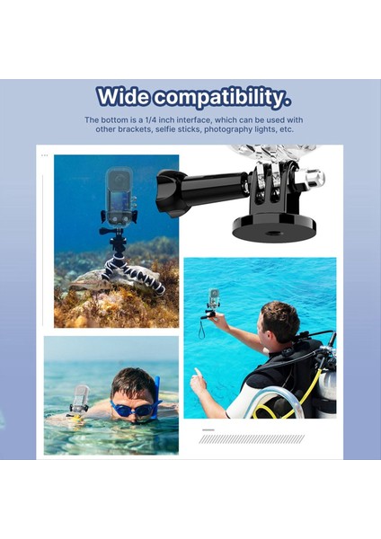 Insta 360 X3 Su Geçirmez Kılıf Için Eylem Kamera Aksesuarları Dalış Kılıfı 50 Metre Panoramik Kamera Koruyucu Kılıf (Yurt Dışından) indirimleri