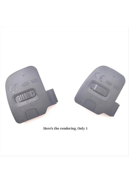 Sony A6100 A6300 A6400 Için Yeni Pil Kapağı Kapağı Kapak Kasası Kamera Yedek Parçası (Yurt Dışından) modelleri