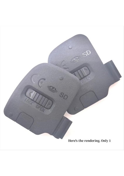 Sony A6100 A6300 A6400 Için Yeni Pil Kapağı Kapağı Kapak Kasası Kamera Yedek Parçası (Yurt Dışından) fırsatları