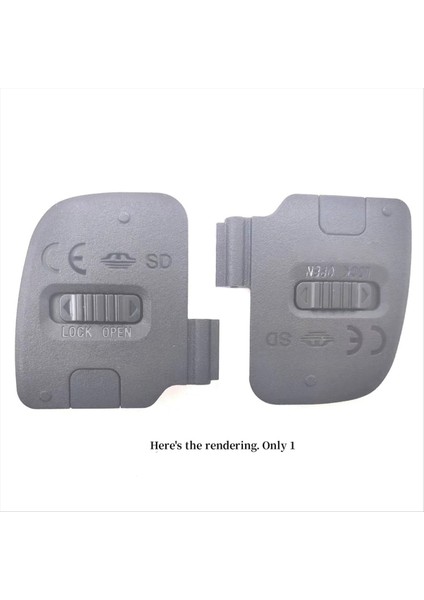 Sony A6100 A6300 A6400 Için Yeni Pil Kapağı Kapağı Kapak Kasası Kamera Yedek Parçası (Yurt Dışından) indirimleri