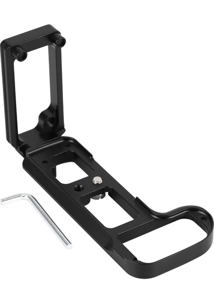 2x Hızlı Bırakma L Plaka/braket Taban Tutucu El Kavrama Nikon Z Z6 Z7 Arca Swıss Rrs Uyumlu Dikey Kartı Siyah (Yurt Dışından) fiyatları