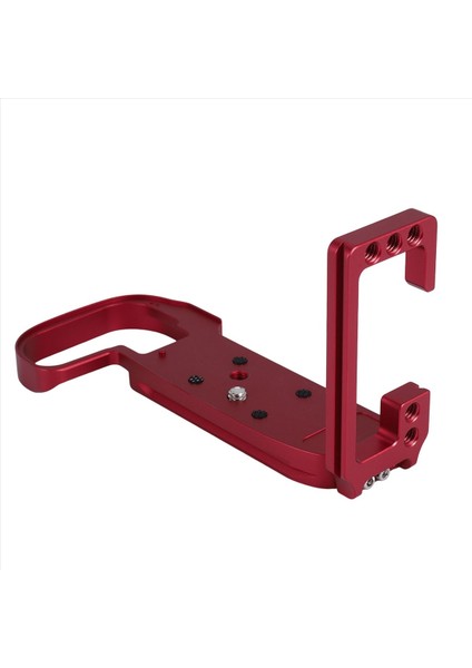 Hızlı Bırakma L Plaka Braket Tutucu Canon Eos R5 Eos R6 Kamera Için Arca Swiss Tripod Ballhead Kırmızı (Yurt Dışından)