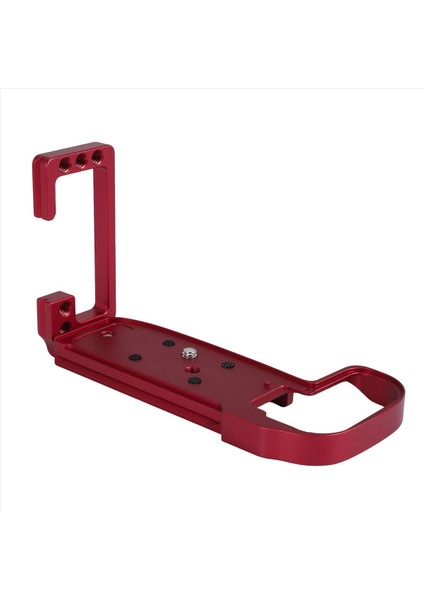 Hızlı Bırakma L Plaka Braket Tutucu Canon Eos R5 Eos R6 Kamera Için Arca Swiss Tripod Ballhead Kırmızı (Yurt Dışından) fiyatları
