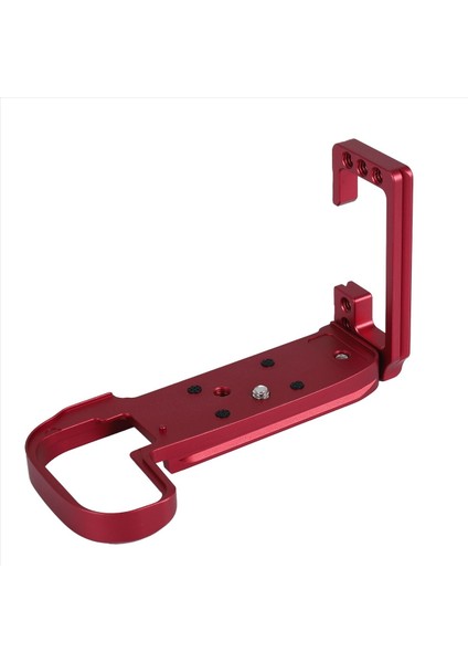 Hızlı Bırakma L Plaka Braket Tutucu Canon Eos R5 Eos R6 Kamera Için Arca Swiss Tripod Ballhead Kırmızı (Yurt Dışından) modelleri