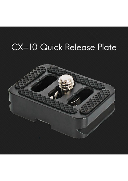 C-10 C-10X E-10 E-20 Top Kafaları ve 3T-35R/T005 Serisi Tripod Kitleri ile Sirui Tripod Için Hızlı Bırakma Plakası 4 Pcs (Yurt Dışından) indirimleri