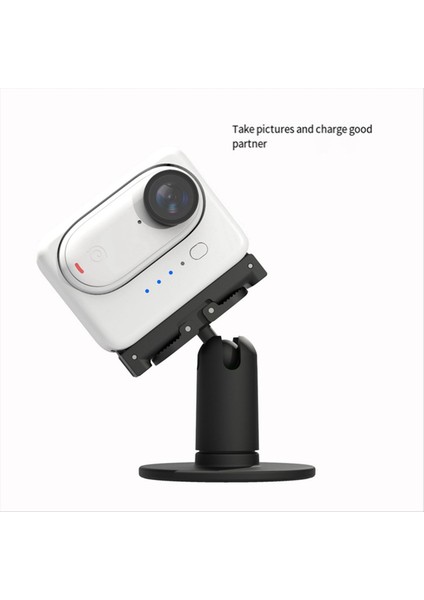 INSTA360 Go3 Başparmak Kamera Şarj Modülü Butler Harici Pil Çok Fonksiyonlu Kamera Şarj Kılıfı (Yurt Dışından) modelleri