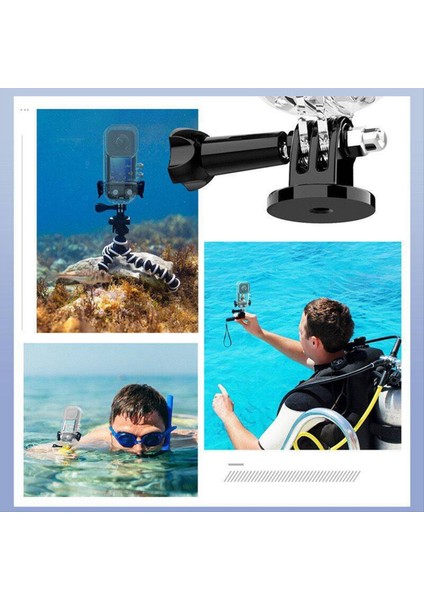 INSTA360 X3 Gölge Kaya Panoramik Kamera 40M Dalış Kılıfı Su Geçirmez Kılıf Diksiz Ekleme Su Geçirmez Kılıf (Yurt Dışından) fiyatları