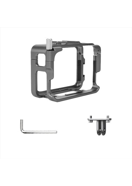 INSTA360 Ace /ace Pro Çerçevesi Kamera Kafesi Hızlı Bırakma Kılıfı Montaj Adaptör Anti -Fall Koruyucu Kabuk (Yurt Dışından)