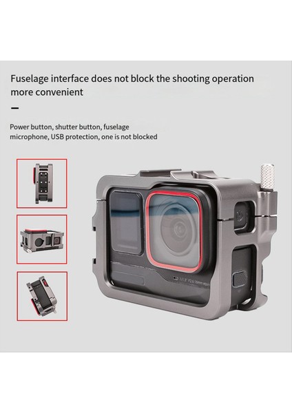 INSTA360 Ace /ace Pro Çerçevesi Kamera Kafesi Hızlı Bırakma Kılıfı Montaj Adaptör Anti -Fall Koruyucu Kabuk (Yurt Dışından) fiyatları