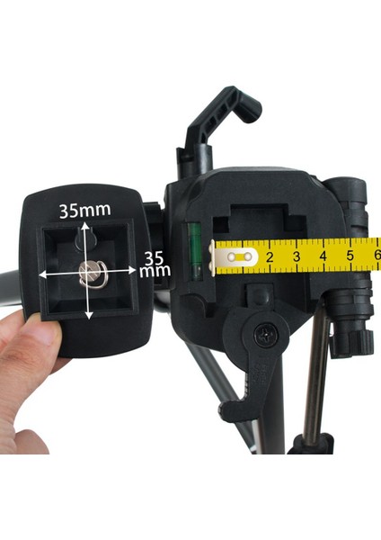 Dslr Kamera Adaptörü Montaj Kamera Tripod Kafası Hızlı Serbest Bırakma Plakası Kamera Taban Plakası Üç Boyutlu Tripod Kafası (Yurt Dışından) fırsatları