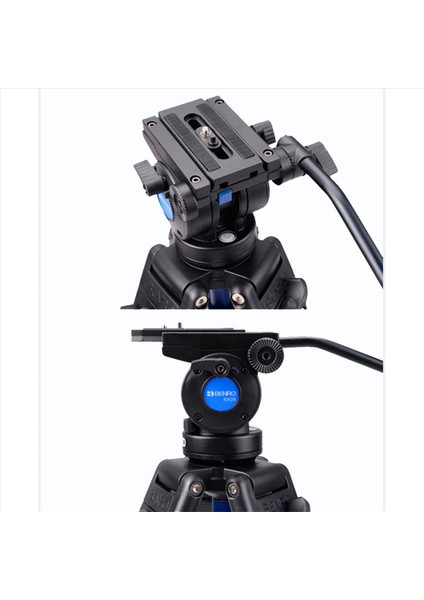 2x Hızlı Serbest Bırakma Plakası Kamera Benro KH25/KH26/KH25N/KH26NL Kamera Aksesuarları Için Kamera Hızlı Bırakma Plakası Adaptörü (Yurt Dışından)