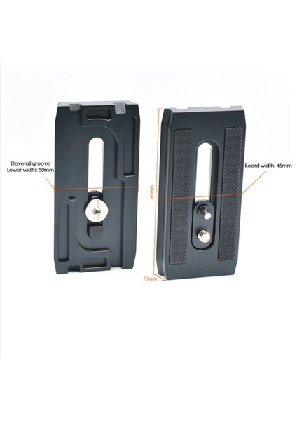 2x Hızlı Serbest Bırakma Plakası Kamera Benro KH25/KH26/KH25N/KH26NL Kamera Aksesuarları Için Kamera Hızlı Bırakma Plakası Adaptörü (Yurt Dışından) indirimleri