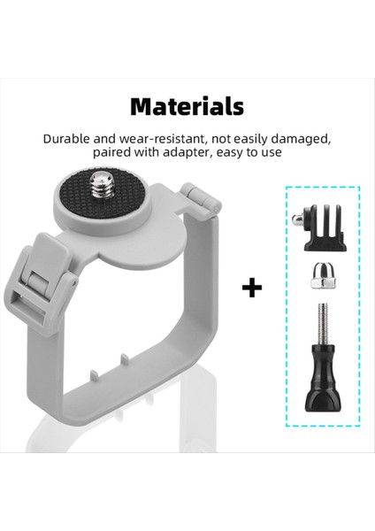 Panoramik Spor Kamera Adaptör Temel Çok Fonksiyonlu Aksesuarlar Için Djı Mini 4 Pro Üst Montaj Braketi (Yurt Dışından) indirimleri