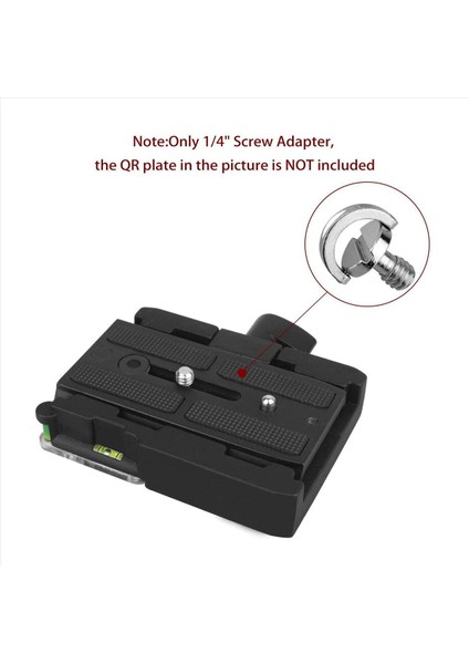 5 Adet 1/4 Inç Ila 3/8 Inç Dönüştürme Vidası Standart Adaptörü ve 5 Adet 1/4 Inç Hızlı Salınım Plakası Montaj Vidası (Yurt Dışından) fırsatları