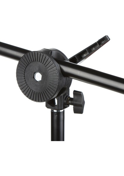 2x Tek Kavrama Döner Kafa Braket Kelepçesi Fotoğraf Stüdyosu Boom Kol Reflektör Tutucu Stand (Yurt Dışından) fiyatları