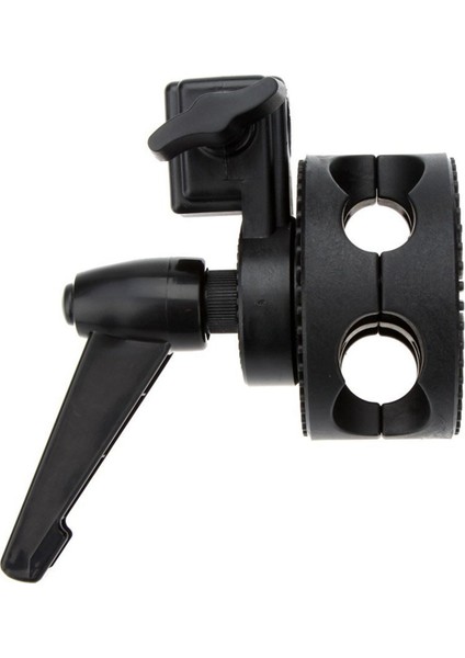 2x Tek Kavrama Döner Kafa Braket Kelepçesi Fotoğraf Stüdyosu Boom Kol Reflektör Tutucu Stand (Yurt Dışından) modelleri