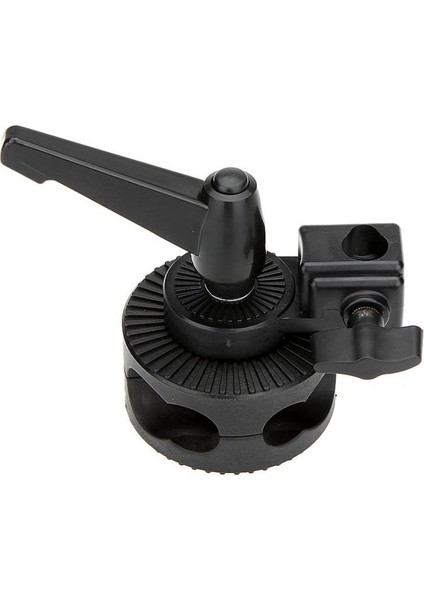 2x Tek Kavrama Döner Kafa Braket Kelepçesi Fotoğraf Stüdyosu Boom Kol Reflektör Tutucu Stand (Yurt Dışından) fırsatları