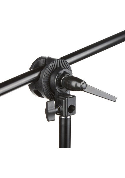 2x Tek Kavrama Döner Kafa Braket Kelepçesi Fotoğraf Stüdyosu Boom Kol Reflektör Tutucu Stand (Yurt Dışından) indirimleri