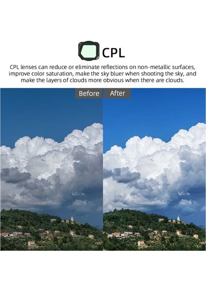 Brdrc Drone Lens Filtresi Djı Mavıc3 Klasik Filtreler Mix Set Kamera Lens Güneşlik Koruyucu Aksesuarlar B (Yurt Dışından) fiyatları