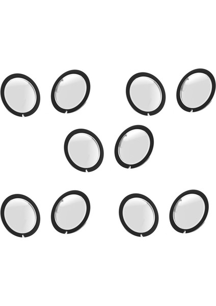 INSTA360 Için 10X Bir X2 Lens Muhafızları Koruma Panoramik Lens Koruyucu Spor Kamera Aksesuarları (Yurt Dışından)