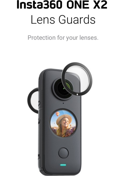 INSTA360 Için 10X Bir X2 Lens Muhafızları Koruma Panoramik Lens Koruyucu Spor Kamera Aksesuarları (Yurt Dışından) fırsatları