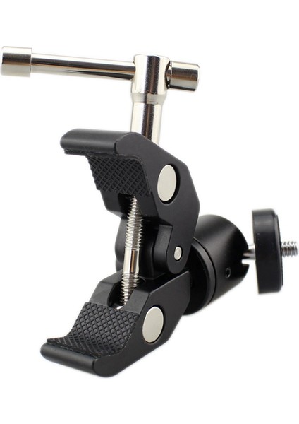 2x Dslr Ball Head Shoe Montaj Kamera Top Montaj Kelepçesi 1/4 Inç -20 Tripod Başı Sıcak Ayakkabı Adaptörü ve Serin Süper Kelepçe (Yurt Dışından) fiyatları