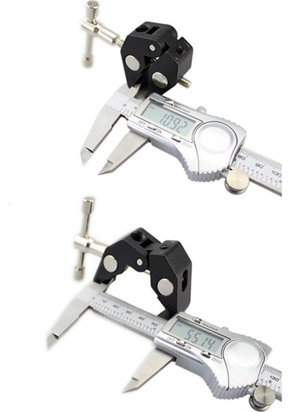 2x Dslr Ball Head Shoe Montaj Kamera Top Montaj Kelepçesi 1/4 Inç -20 Tripod Başı Sıcak Ayakkabı Adaptörü ve Serin Süper Kelepçe (Yurt Dışından) fırsatları