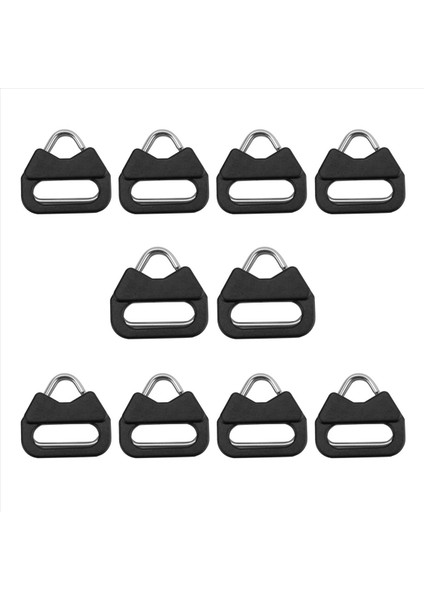 10PCS Kamera Lug Ring Kamera Kayışı Üçgen Bölünmüş Halka Kancası Fujifilm Için Lecia Için Nikon Için Nikon Için Olympus Dslr (Yurt Dışından)