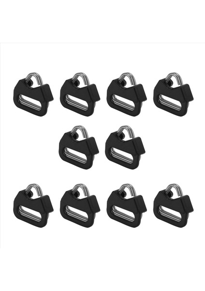 10PCS Kamera Lug Ring Kamera Kayışı Üçgen Bölünmüş Halka Kancası Fujifilm Için Lecia Için Nikon Için Nikon Için Olympus Dslr (Yurt Dışından) modelleri