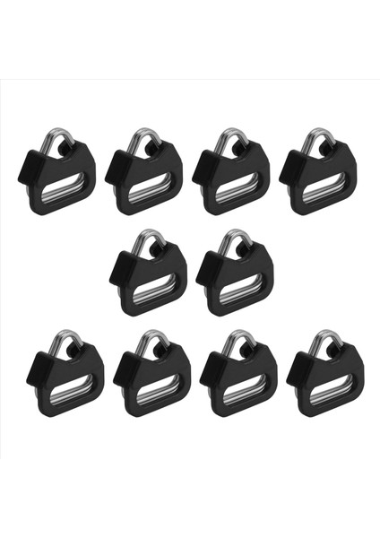 10PCS Kamera Lug Ring Kamera Kayışı Üçgen Bölünmüş Halka Kancası Fujifilm Için Lecia Için Nikon Için Nikon Için Olympus Dslr (Yurt Dışından) fırsatları