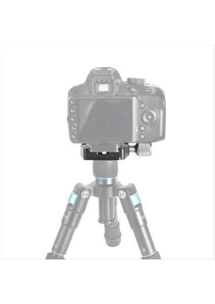 90MM Kamera Kelepçesi Hızlı Bırakma Kelepçesi Tripod Kafa Montajı Adaptör Taşınabilir Stand Kelepçesi Arca Isviçre Plakası (Yurt Dışından)