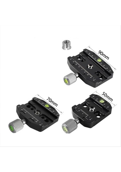 90MM Kamera Kelepçesi Hızlı Bırakma Kelepçesi Tripod Kafa Montajı Adaptör Taşınabilir Stand Kelepçesi Arca Isviçre Plakası (Yurt Dışından) fırsatları