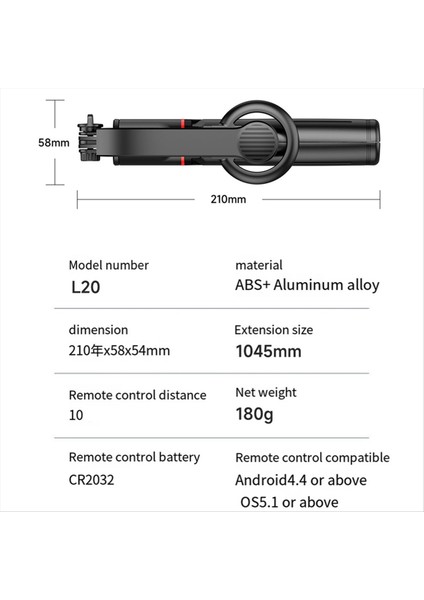 Manyetik Canlı Yayın Braketi Bluetooth Fotoğraf Tripod Kablosuz Bluetooth Selfie Stick ile Küçük Yuvarlak Işık (Yurt Dışından) indirimleri