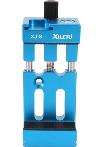 Xıletu Xj-8 Tripod Kafa Braketi Cep Telefonu Tutucu Klibi Telefon Flashlight Mikro Telefon Ruh Seviyesi ve Soğuk Ayakkabı Dağı Mavisi (Yurt Dışından) fiyatları
