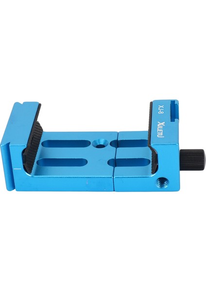 Xıletu Xj-8 Tripod Kafa Braketi Cep Telefonu Tutucu Klibi Telefon Flashlight Mikro Telefon Ruh Seviyesi ve Soğuk Ayakkabı Dağı Mavisi (Yurt Dışından) modelleri